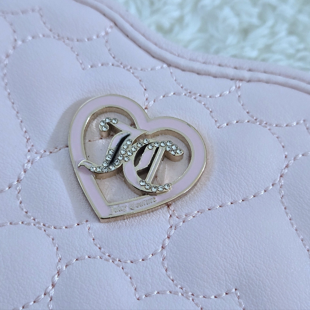 Juicy🍊 Couture "Flawless Heart❤" Zip Around Coin🪙 Purse - NWT - Picture 6 of 16